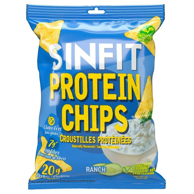 SinFit Croustilles Proteinees - Ranch