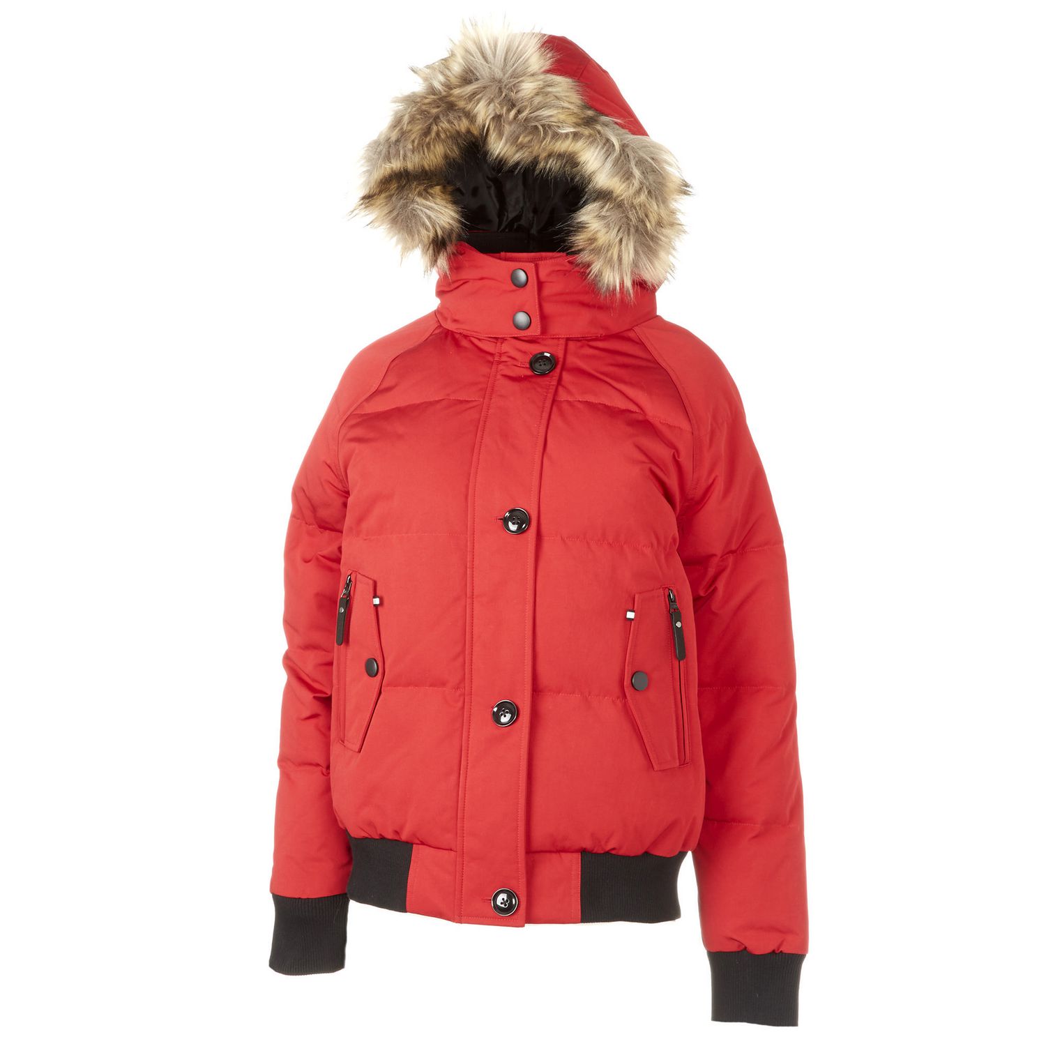 Canadiana Women’s Hooded Bomber Jacket | Walmart Canada