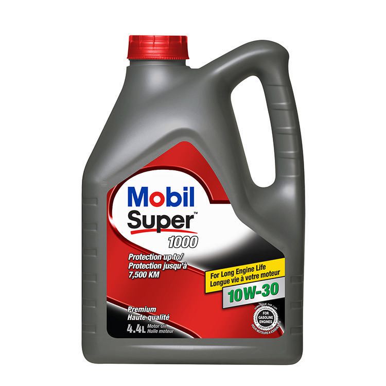 Mobil Super 1000 10W30, 4.4L Motor Oil Walmart Canada