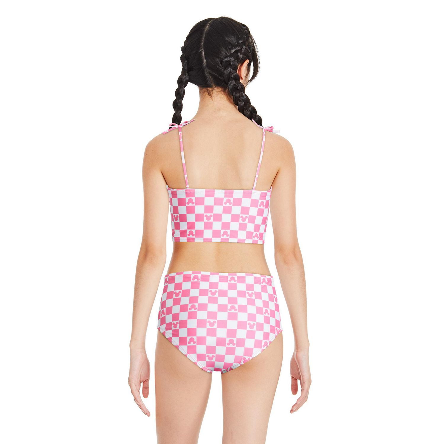 Maillot de bain 2 pièces Minnie Mouse Disney pour filles