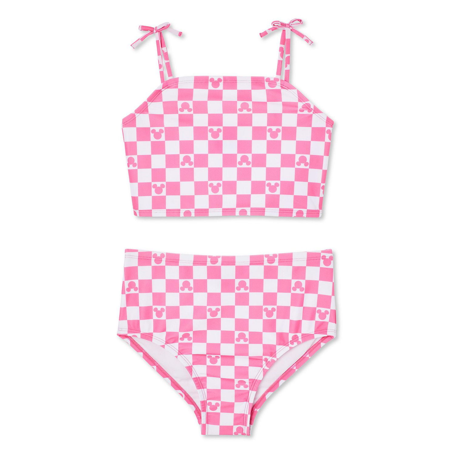 Maillot de bain 2 pièces Minnie Mouse Disney pour filles