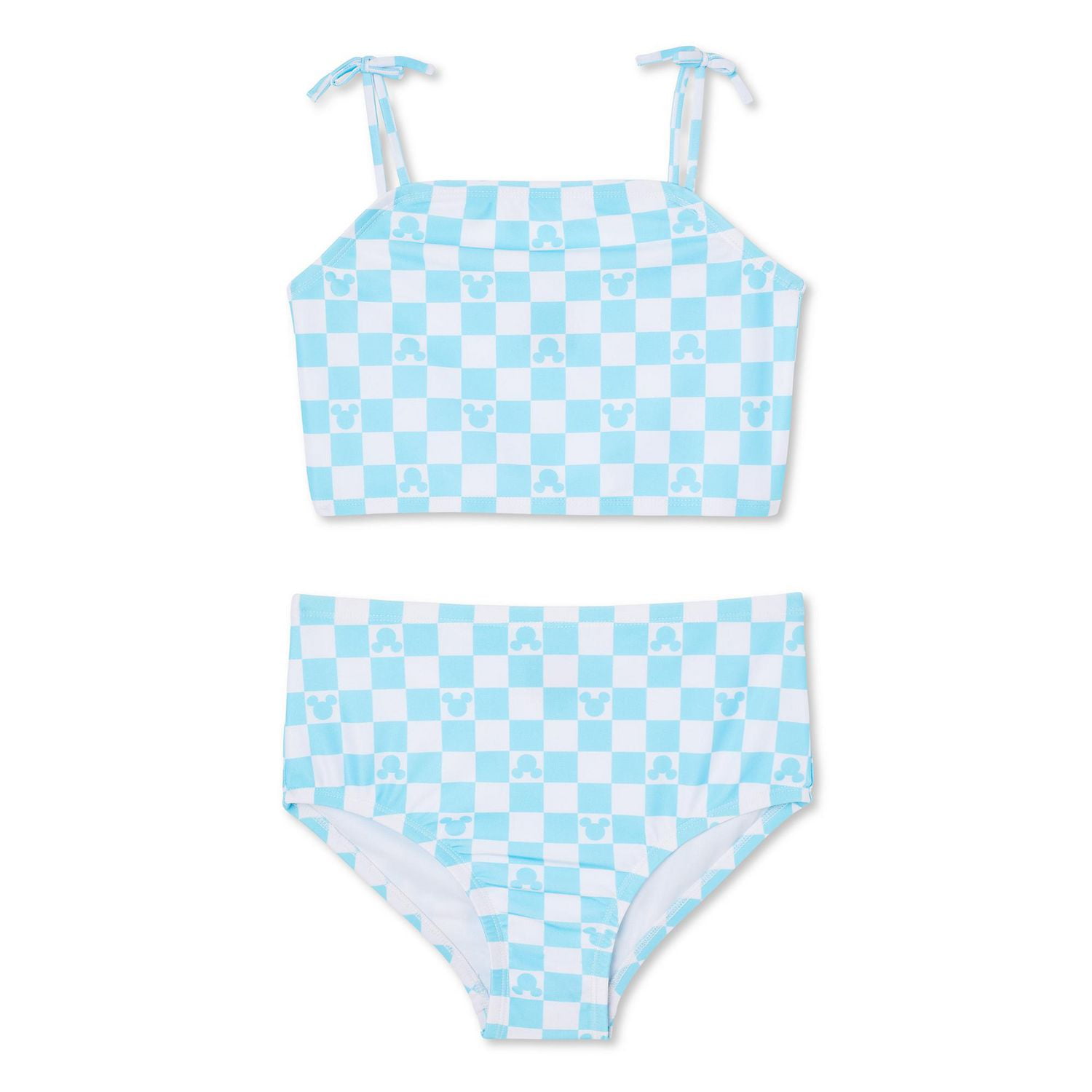 Disney Girls' Minnie Mouse Swim 2-Piece Set, Sizes XS-L