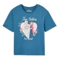 thumbnail image 3 of Disney Girls' Frozen Tee, 3 of 3