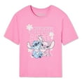 thumbnail image 3 of Disney Girls' Stitch Tee, 3 of 3