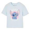 thumbnail image 3 of Disney Girls' Stitch Tee, 3 of 3