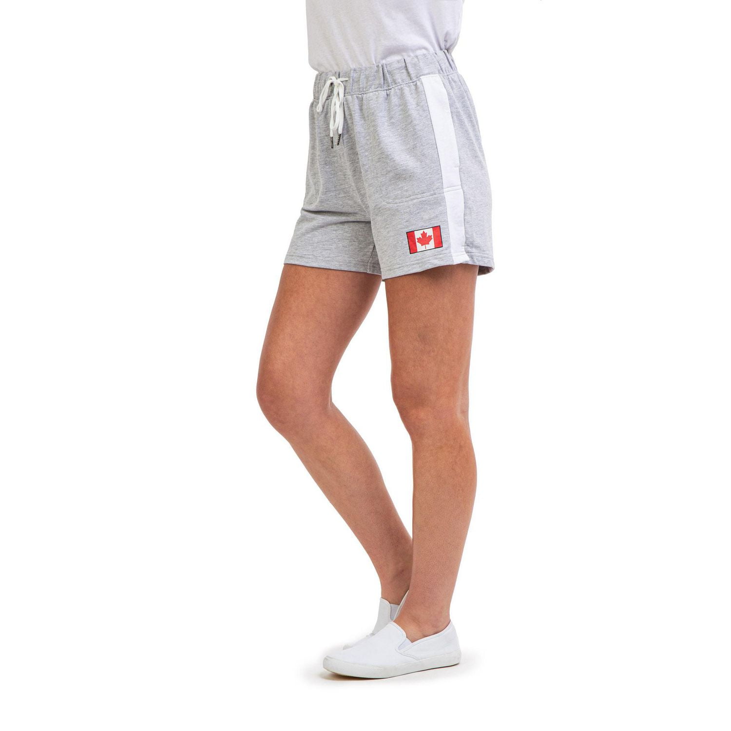 U.S. Polo Assn Short en molleton pour femme
