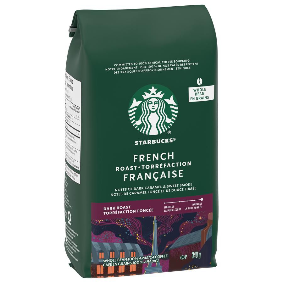 Starbucks Torrefaction Francaise En Grains 340g Walmart Canada