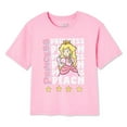 thumbnail image 3 of Super Mario Girls' Princess Peach Tee, 3 of 3