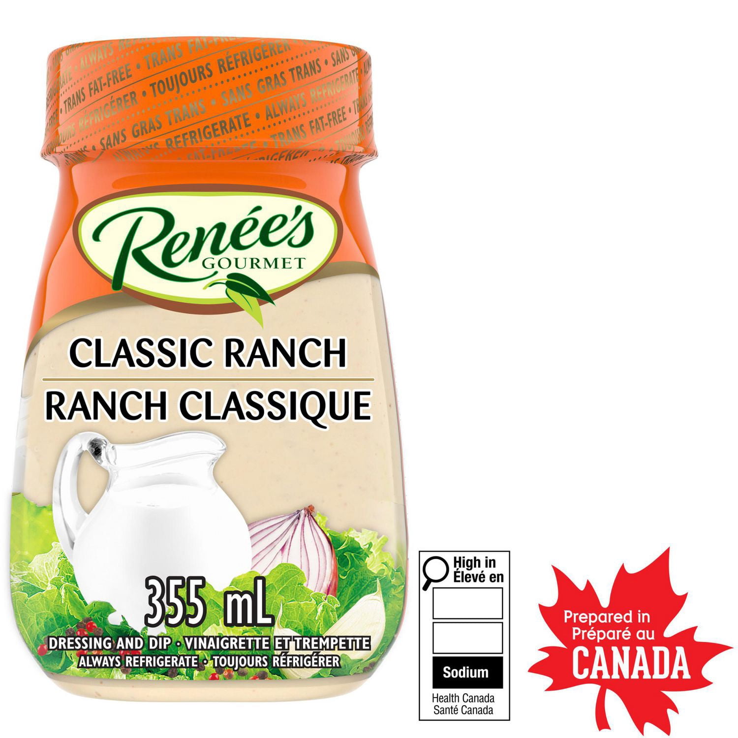 Vinaigrette Ranch Renée’s Vinaigrette Ranch