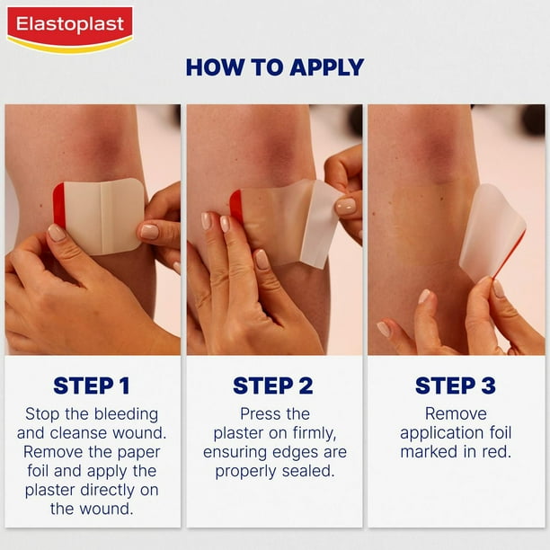 when to stop using hydrocolloid dressing Should I a Dressing?  CEEPORT Elastoplast Second Skin Protection XL
