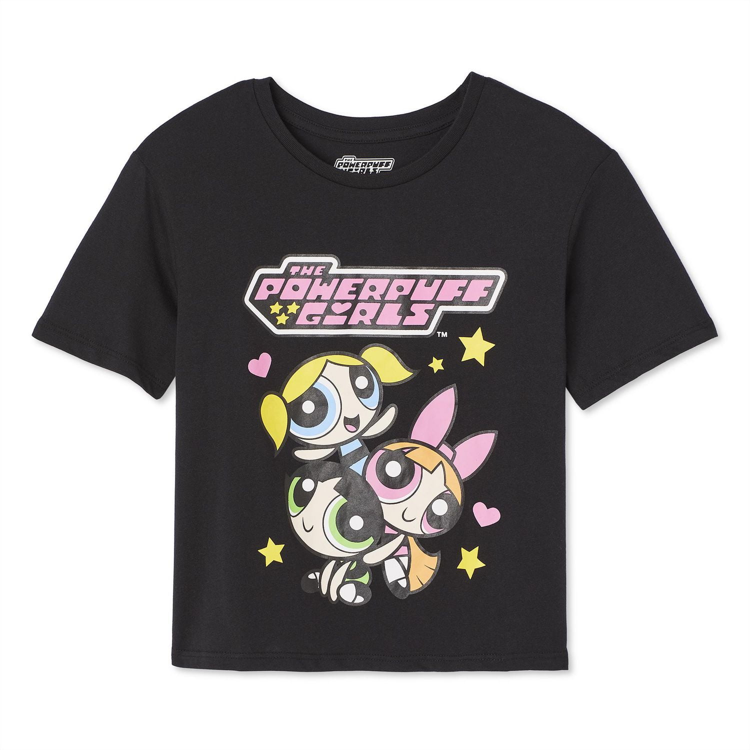 The Powerpuff Girls Girls' Short Sleeve Tee