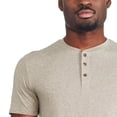 thumbnail image 4 of George Men's Henley Tee, 4 of 6