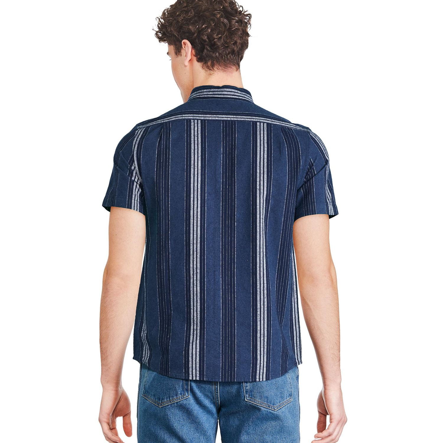 Chemise tissée George pour hommes