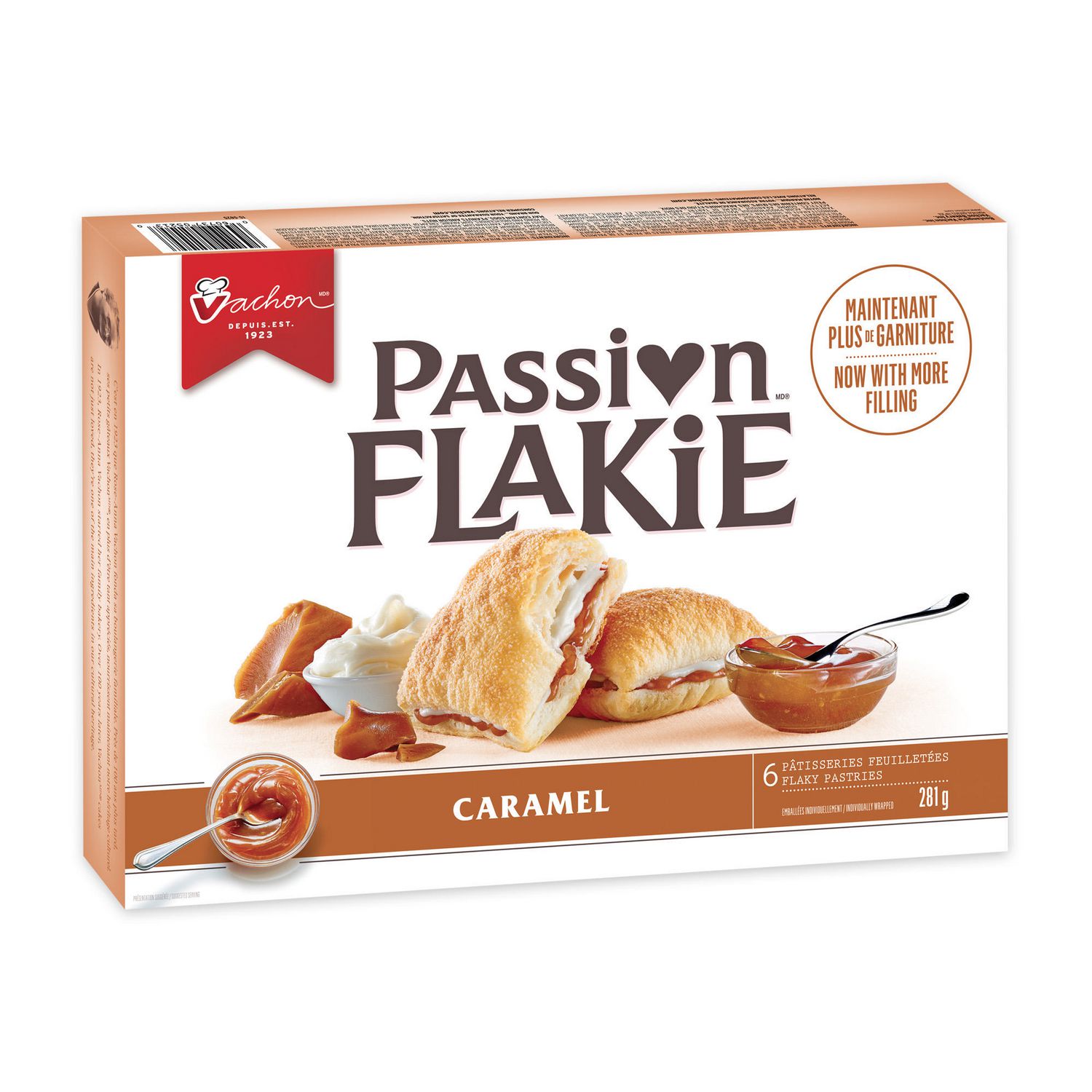 Vachon Passion Flakie Caramel Flaky Pastries Walmart Canada