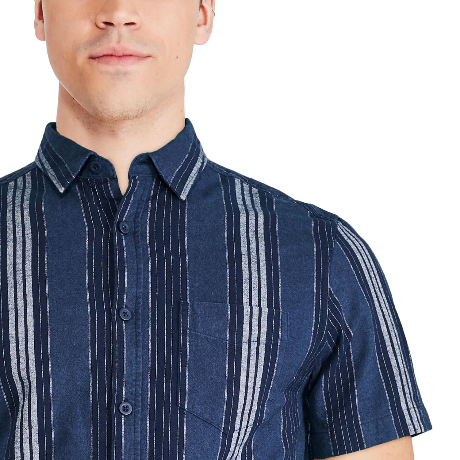 Chemise tissée George pour hommes