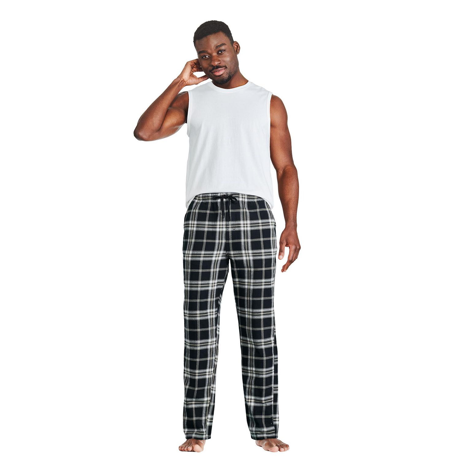 George Men's Twill Sleep Pant, Sizes S-2XL