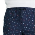 thumbnail image 4 of George Men's Twill Sleep Pant, 4 of 6