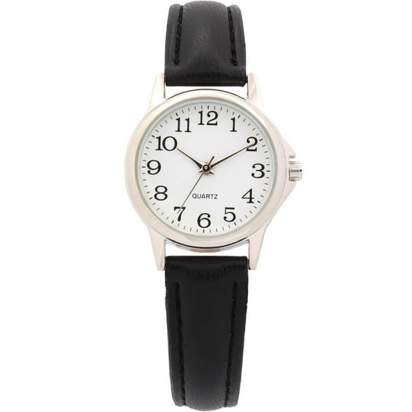 Montre  pour femme avec bracelet noir