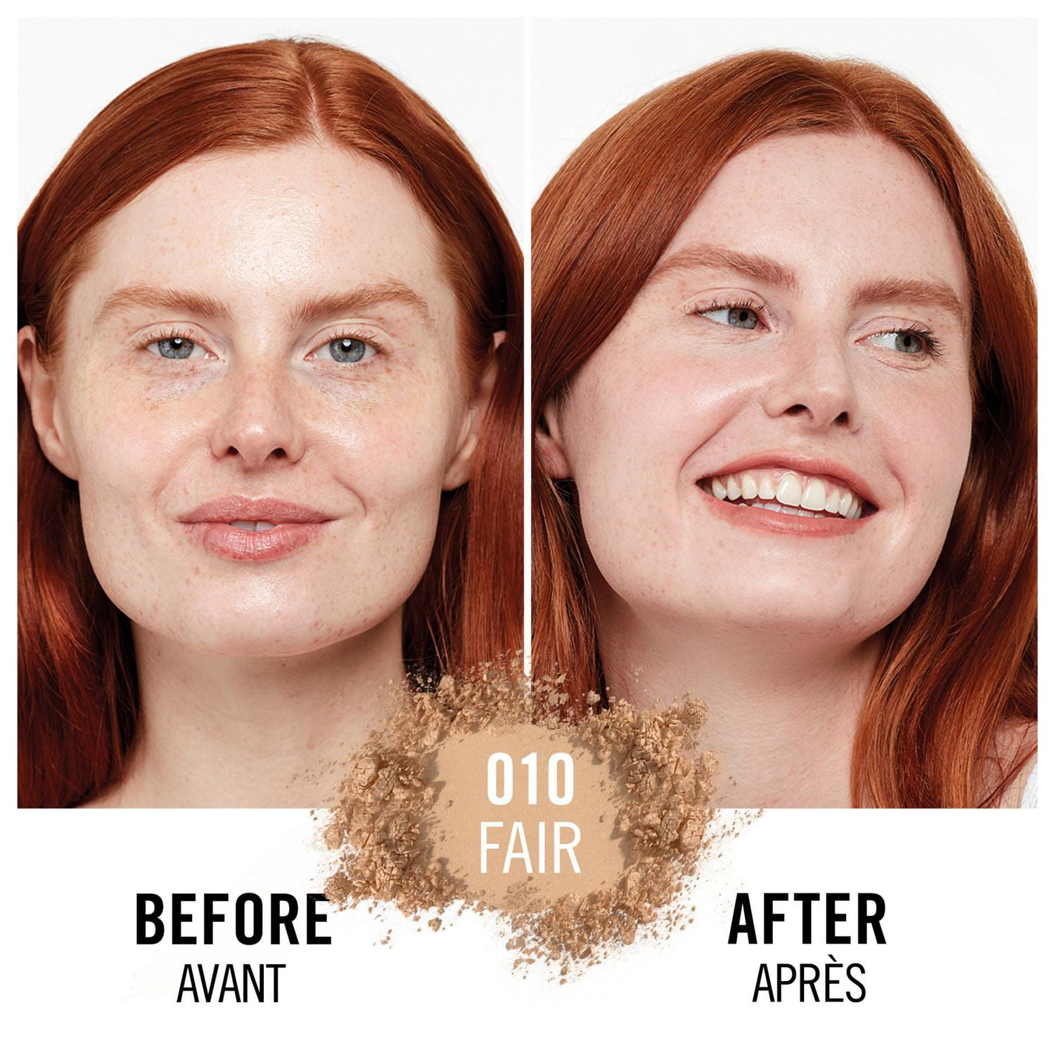 Rimmel Kind & Free Pressed Powder™ - Lightweight and Talc-Free Powder Foundation, with Aloe Vera & Tapioca, 100% Vegan & Cruelty-Free
