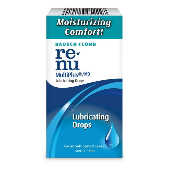 Bausch + Lomb Renu Multi Plus Gouttes lubrifiantes