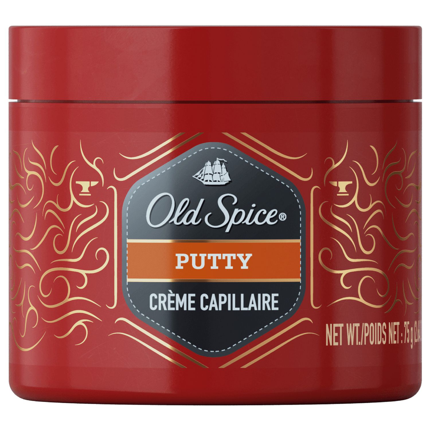 Old Spice Hair Styling Putty for Men, High Hold Matte Finish, 2.22 Oz Each,  Twin Pack, NEW Formula - Imported Products from USA - iBhejo