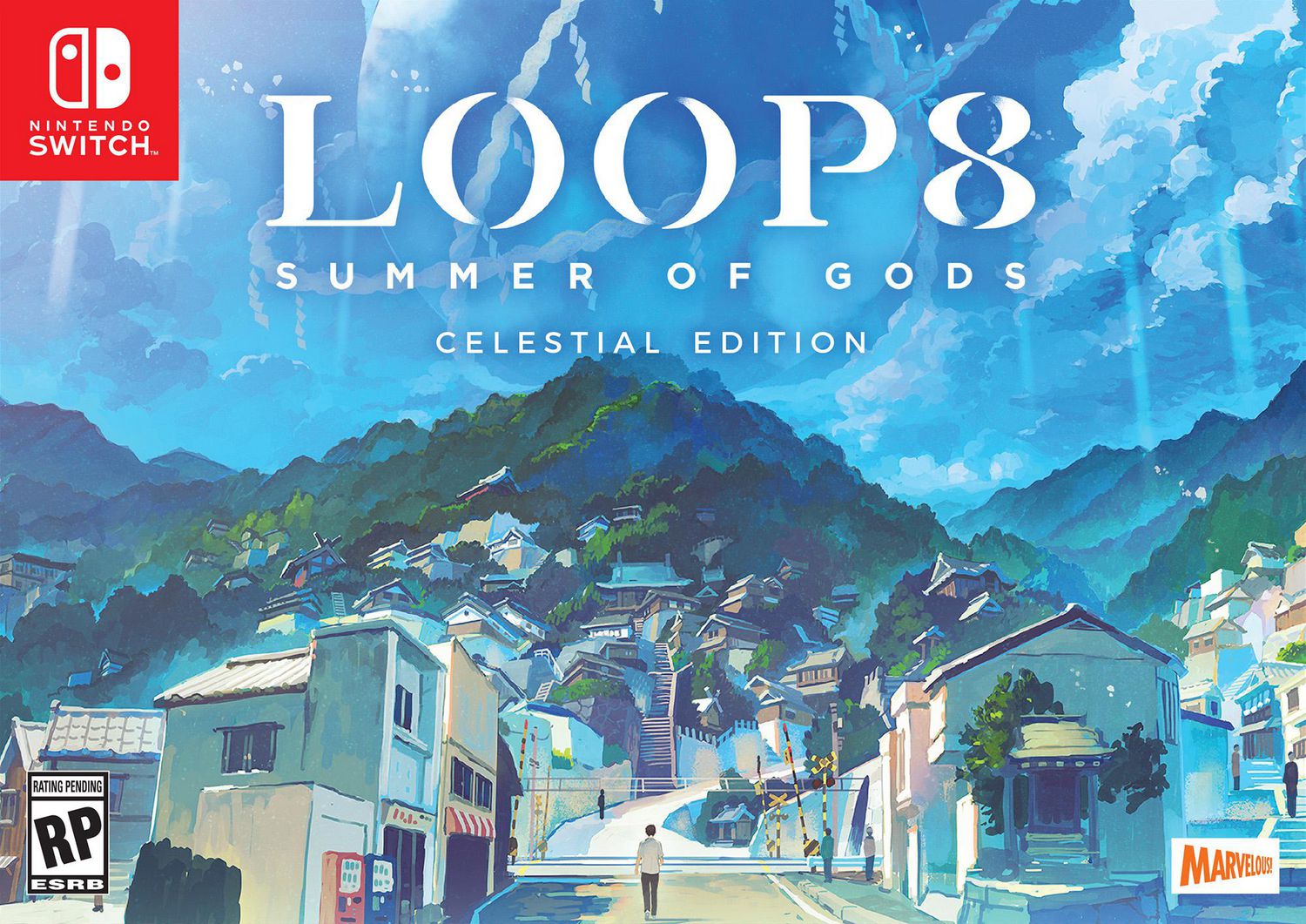 Loop 8 Summer of Gods: Celestial Edition (Nintendo Switch) English