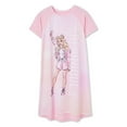 thumbnail image 3 of Barbie Girls' Nightgown, 3 of 3