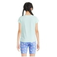 thumbnail image 2 of My Melody and Kuromi Girls' Cap Sleeve Top, 2 of 3