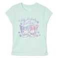 thumbnail image 3 of My Melody and Kuromi Girls' Cap Sleeve Top, 3 of 3