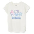 thumbnail image 3 of T-shirt Hello Kitty et ses amis pour filles, 3 of 3