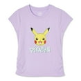 thumbnail image 3 of Pokemon Girls' Cap Sleeve Top, 3 of 3