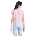 thumbnail image 2 of Barbie Girls' Cap Sleeve Top, 2 of 3