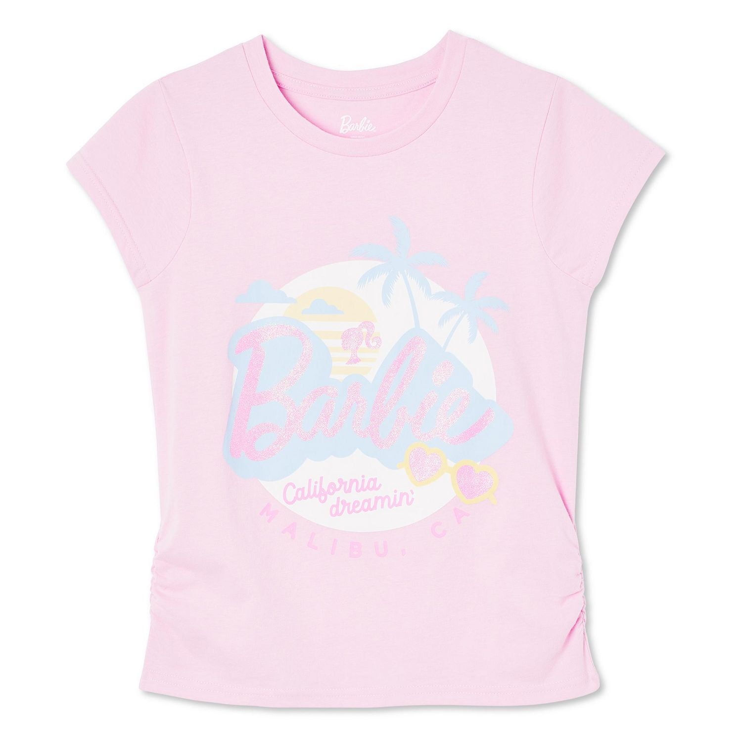 Barbie Girls' Cap Sleeve Top