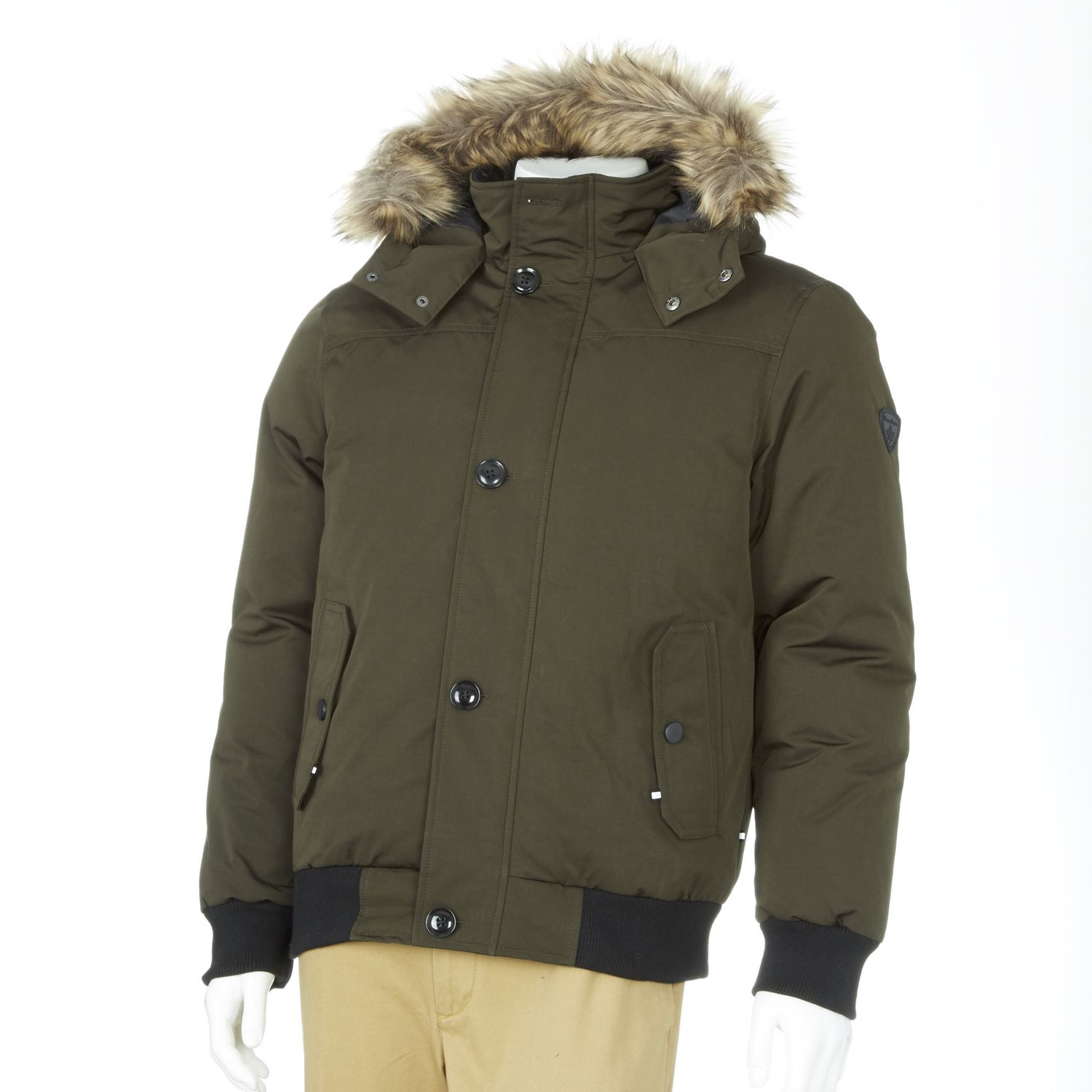 Canadiana Men’s Parka | Walmart Canada