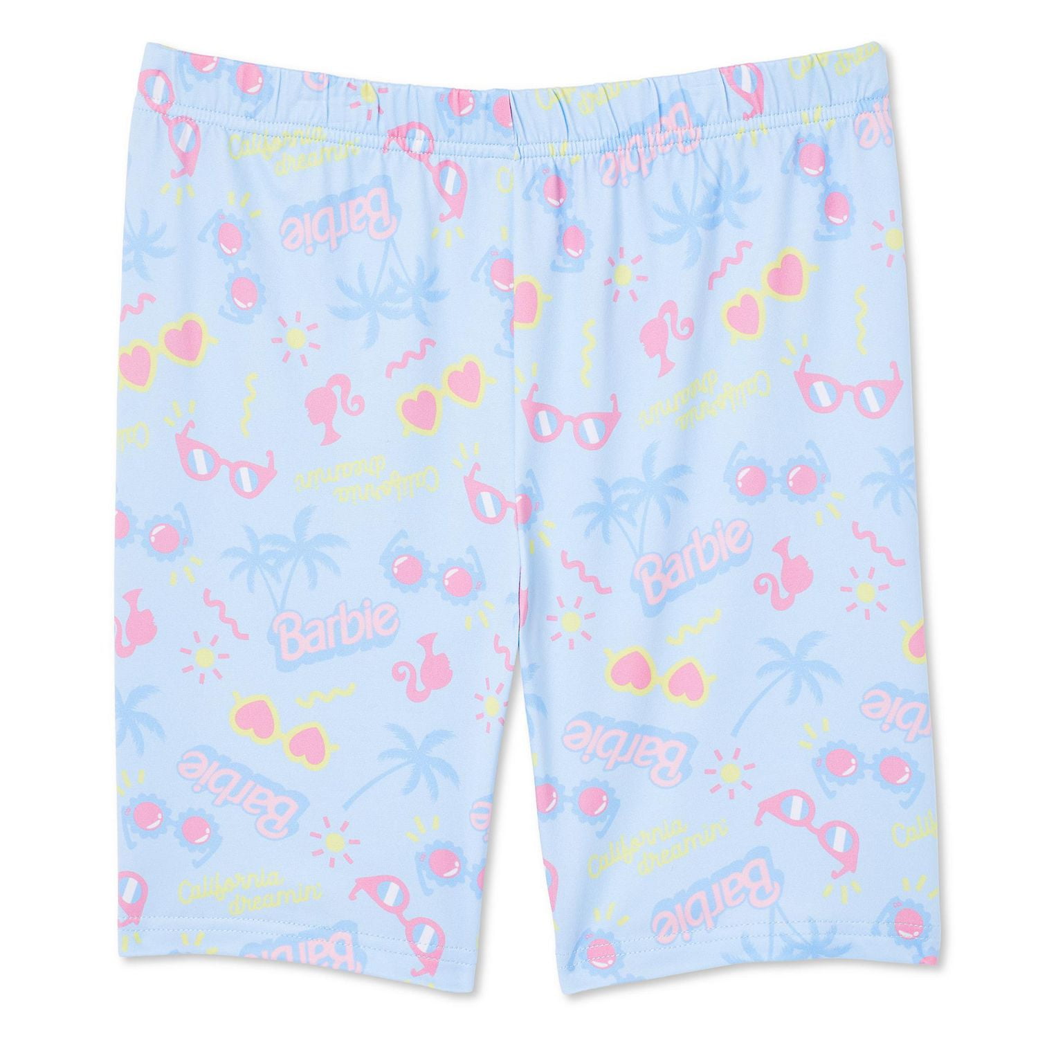 Short de vélo Barbie pour filles
