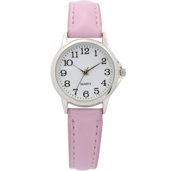 Montre pour femme avec bracelet rose