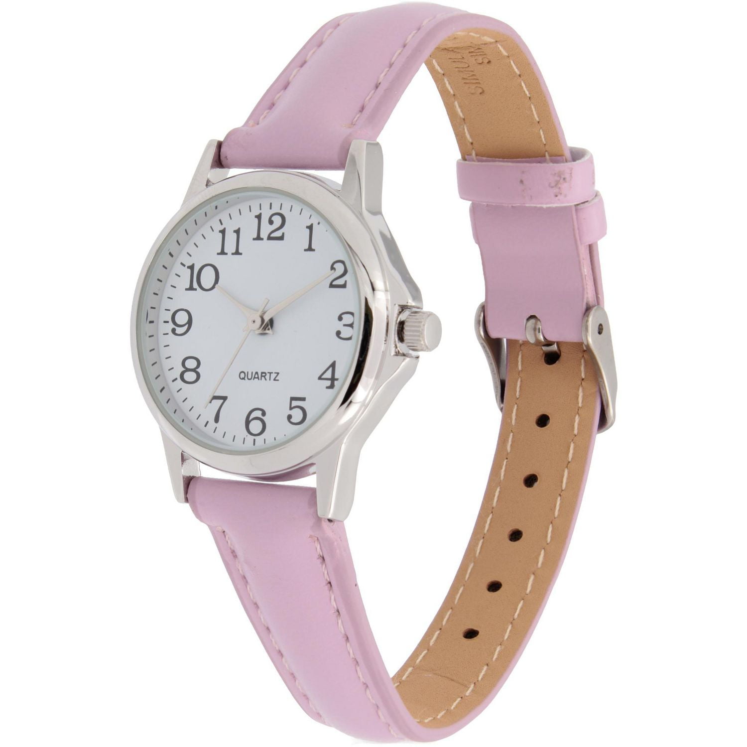 Montre pour femme avec bracelet rose