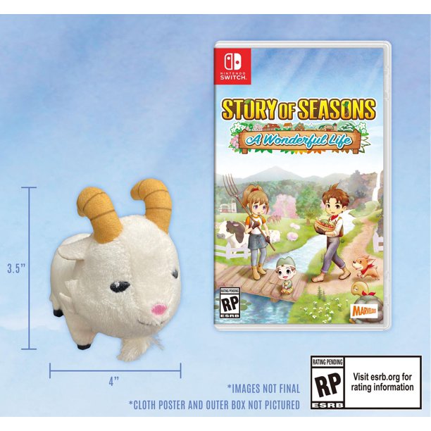 Story of Seasons A Wonderful Life Premium Edition (Nintendo Switch