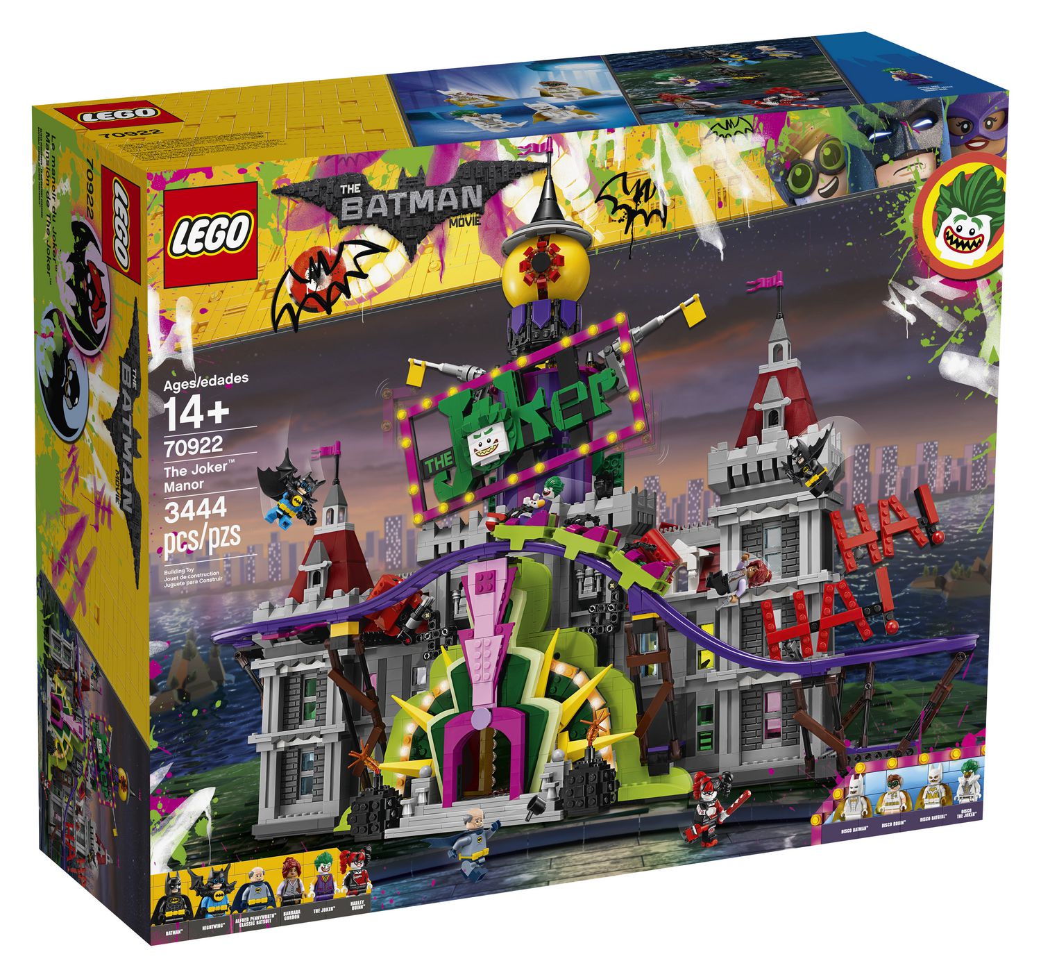 LEGO Batman Movie Batman Movie The Joker Manor 70922 Walmart.ca