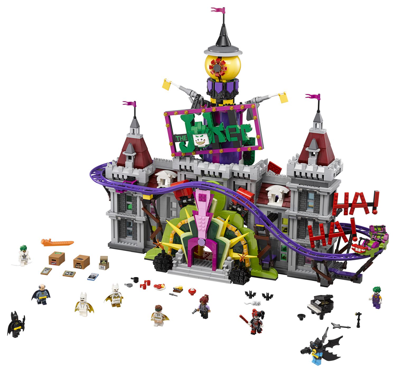 LEGO Batman Movie Batman Movie The Joker Manor 70922 Walmart.ca