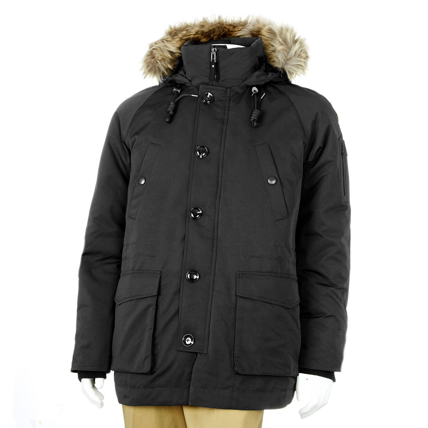 Canadiana Men’s Hooded Parka | Walmart Canada