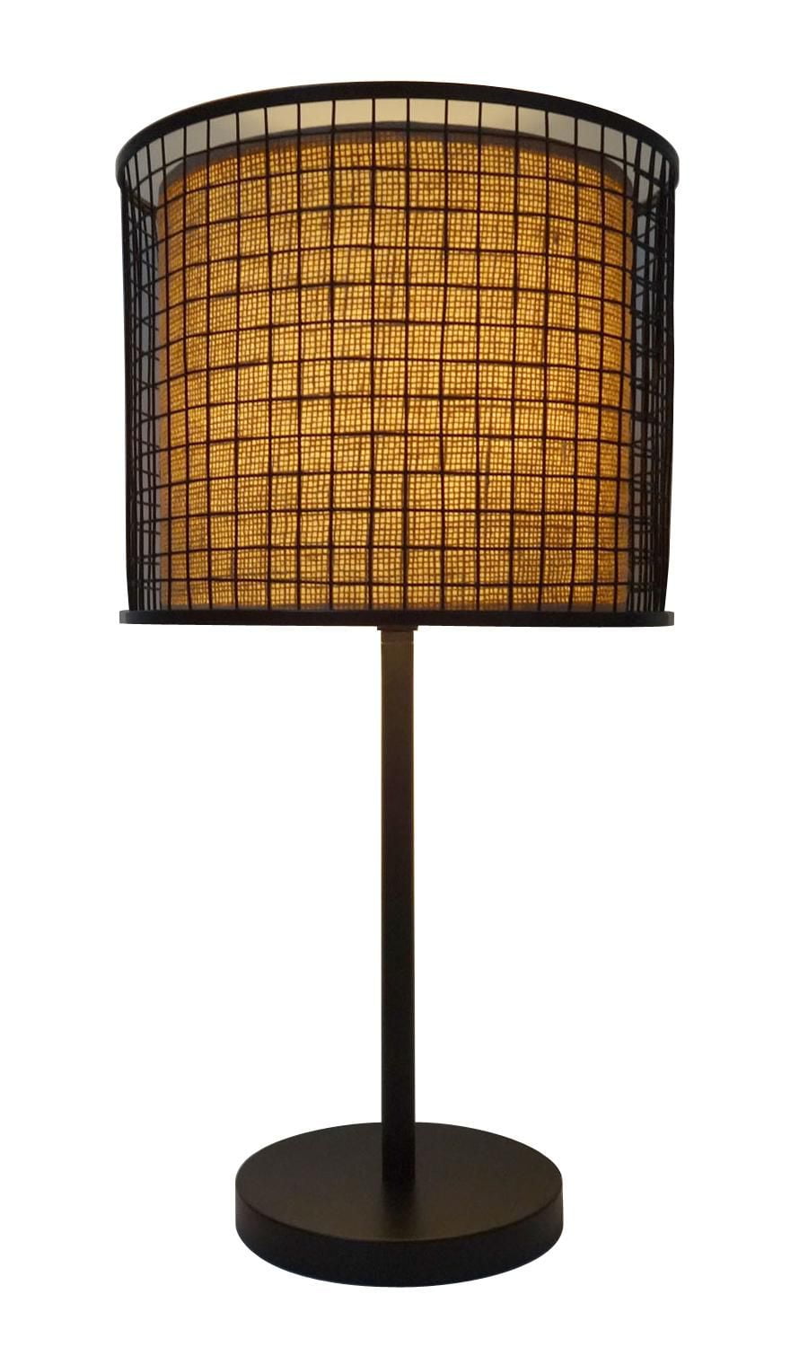 hometrends Industrial Metal Table Lamp Walmart Canada