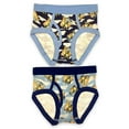 thumbnail image 3 of Bluey Toddler Boy's briefs. These boys underwear come in a pack of 4 and have and elastique band at the waist and around the leg and, 3 of 3