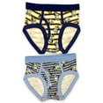 thumbnail image 2 of Bluey Toddler Boy's briefs. These boys underwear come in a pack of 4 and have and elastique band at the waist and around the leg and, 2 of 3