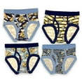 thumbnail image 1 of Bluey Toddler Boy's briefs. These boys underwear come in a pack of 4 and have and elastique band at the waist and around the leg and, 1 of 3