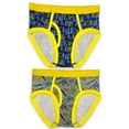 thumbnail image 2 of Pokemon Boy's briefs. These boys underwear come in a pack of 4 and have and elastique band at the waist and around the leg and, 2 of 3