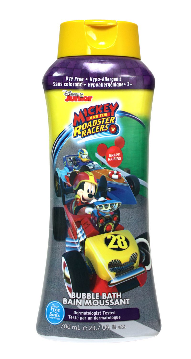 Disney Mickey And Minnie Mickey And The Roadsters Bubble Bath Walmart Canada