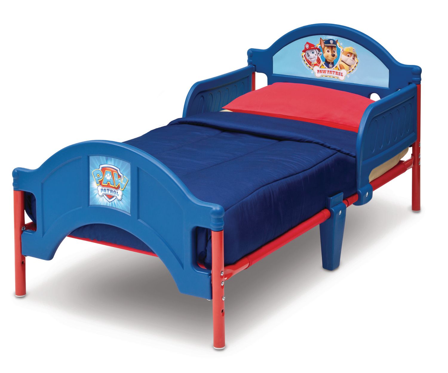 PAW Patrol Toddler Bed by Delta Children | Walmart Canada
