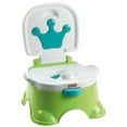 thumbnail image 1 of Fisher-Price Royal Stepstool Potty, Green, 1 of 6