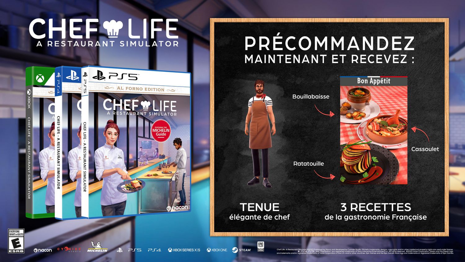 Chef Life - AL FORNO PACK - Epic Games Store